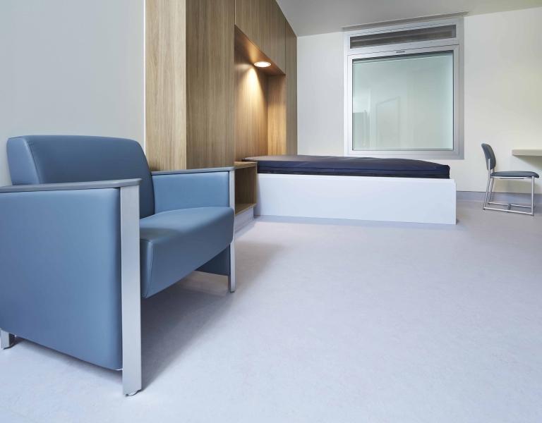 Behavioral Health Patient Rooms Spec Furniture